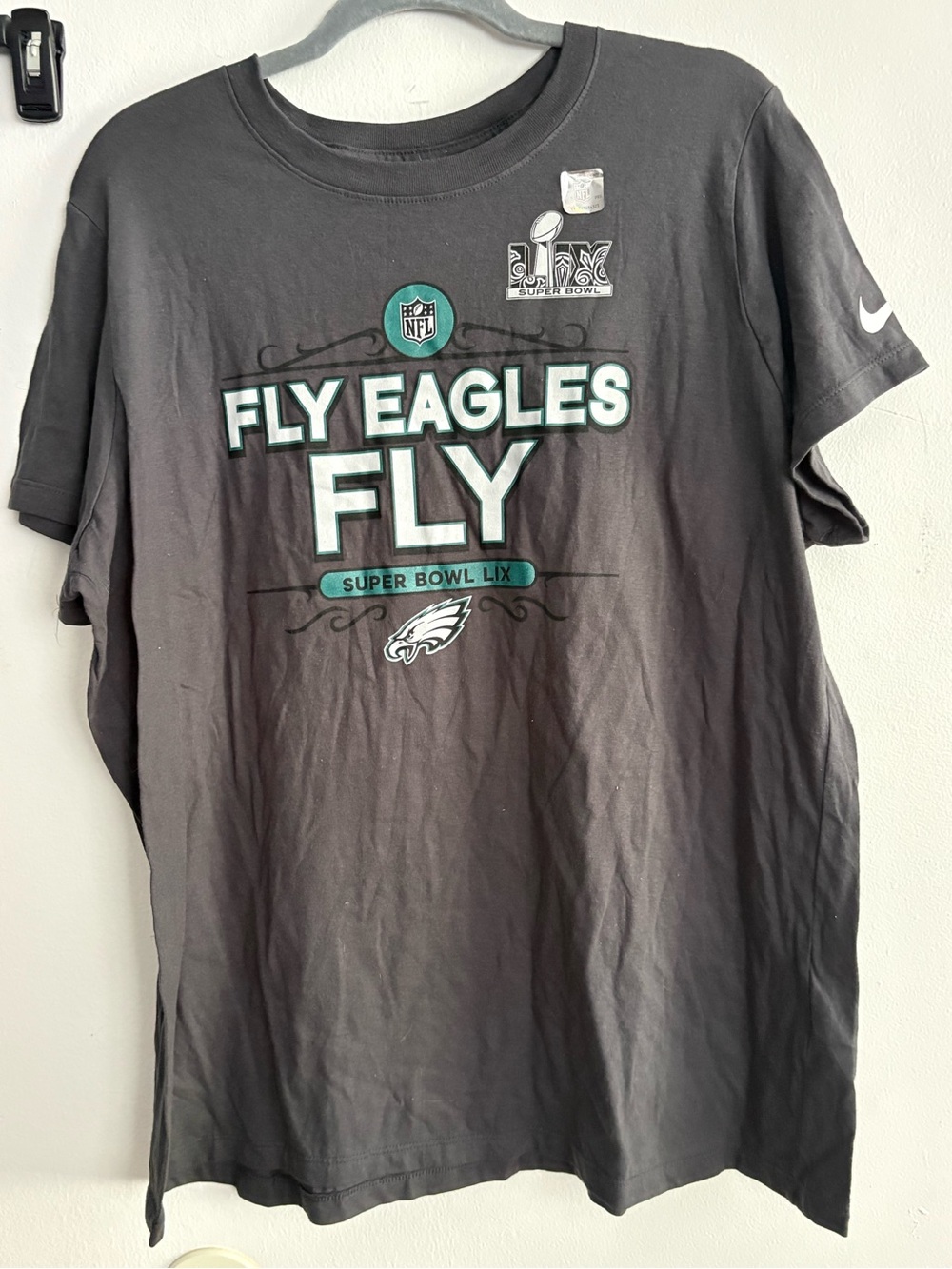 NFL Super Bowl Philadelphia eagles Graphic Tee